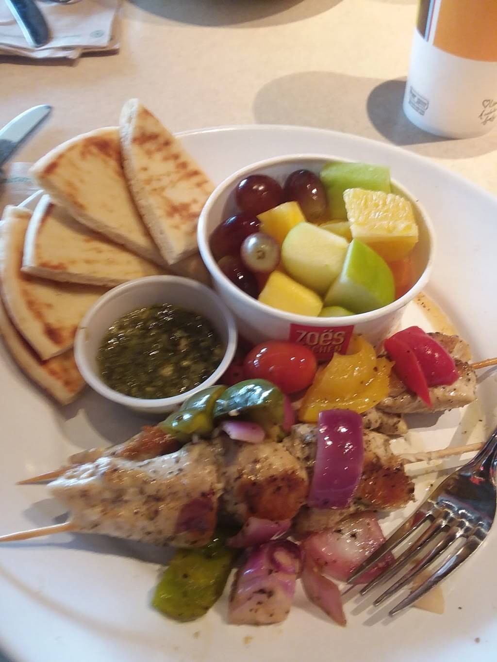 Zoës Kitchen | restaurant | 5697 Barnes Rd, Colorado Springs, CO 80922, USA | 7192847880 OR +1 719-284-7880