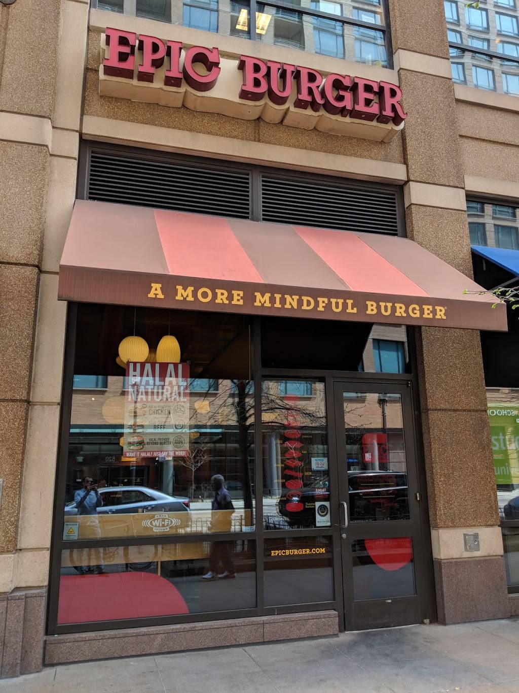 Epic Burger | restaurant | 517 S State St, Chicago, IL 60605, USA | 3129131373 OR +1 312-913-1373