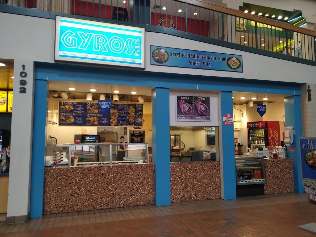 Gyros Plus | restaurant | 750 Citadel Dr E #1088, Colorado Springs, CO 80909, USA | 7196388280 OR +1 719-638-8280