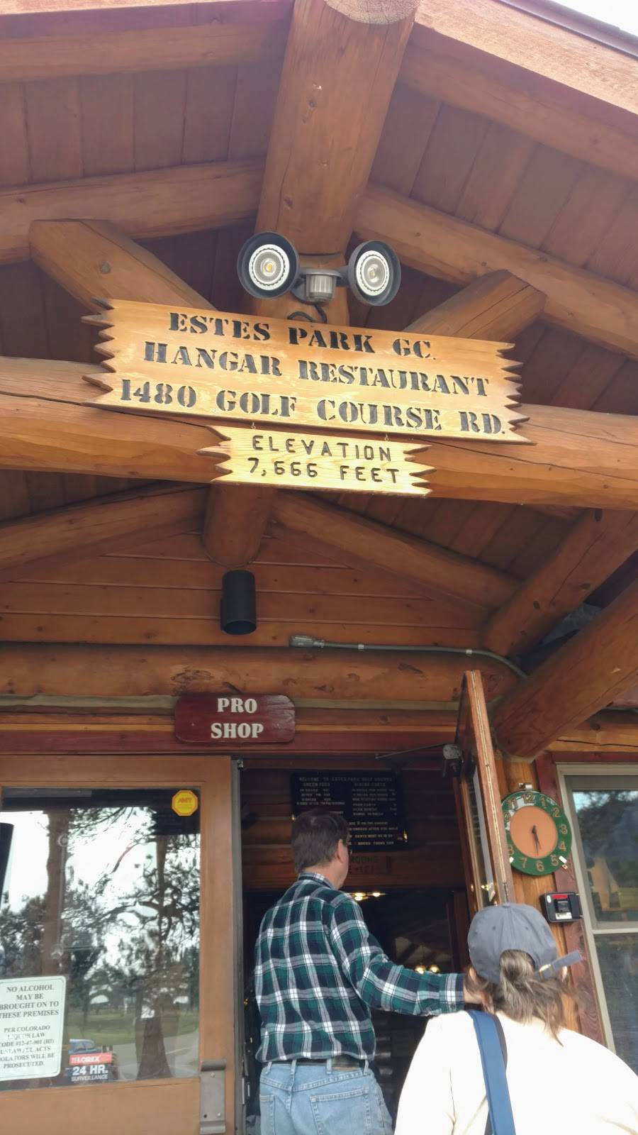 Hangar Restaurant | restaurant | 1480 Golf Course Rd, Estes Park, CO 80517, USA | 9705868146 OR +1 970-586-8146