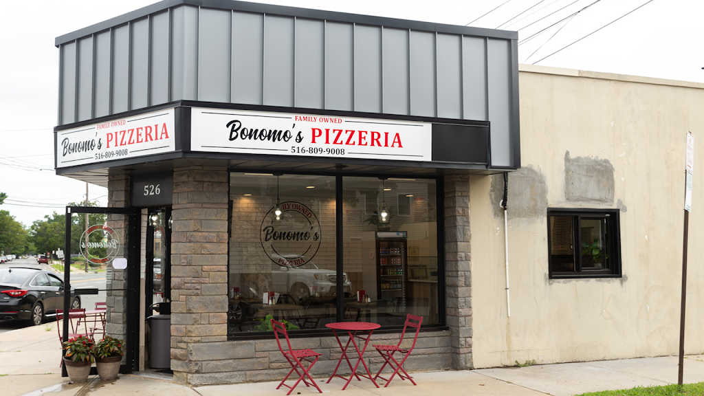Bonomo’s Pizzeria | restaurant | 526 Broadway, Massapequa, NY 11758, USA | 5168099008 OR +1 516-809-9008