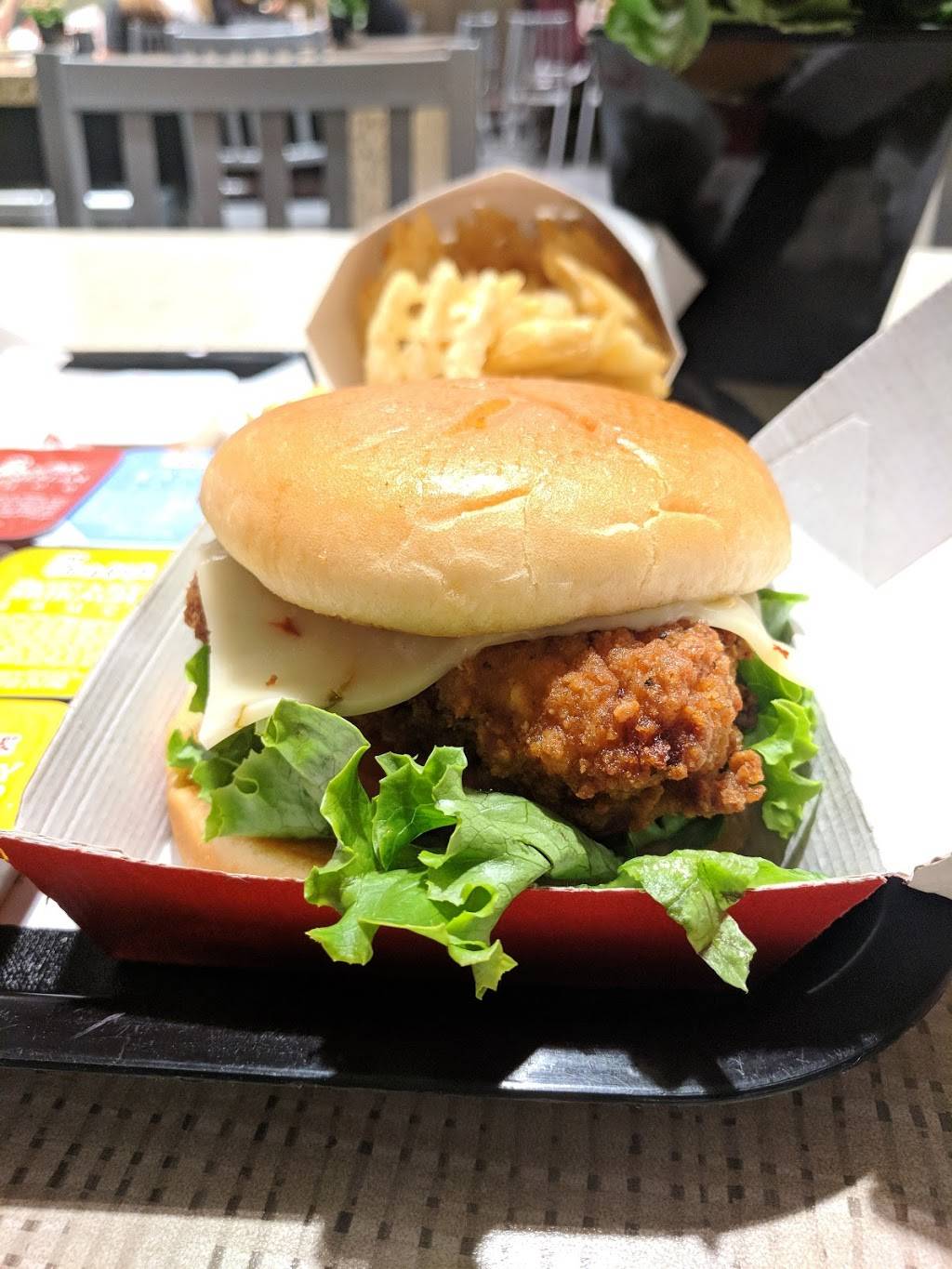 Chick-fil-A | restaurant | 5785 Johnson Dr, Pleasanton, CA 94588, USA | 9254671507 OR +1 925-467-1507