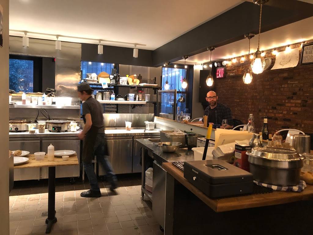 Madame Poupon | restaurant | 387A Nostrand Ave, Brooklyn, NY 11216, USA | 7189287472 OR +1 718-928-7472