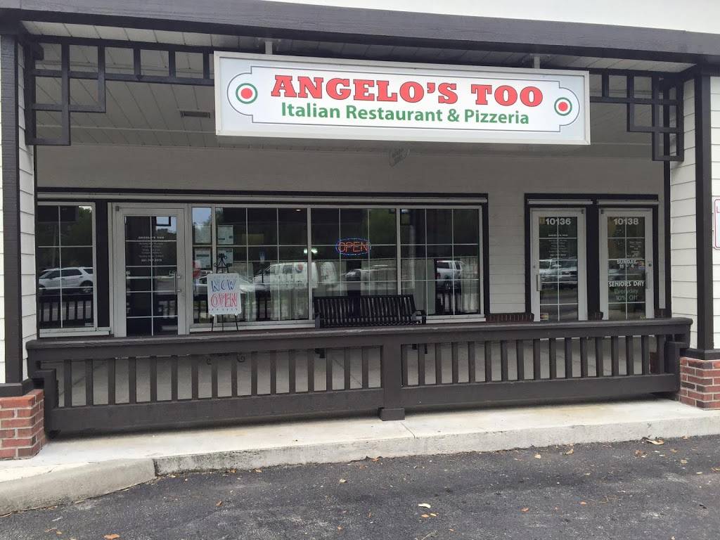 Angelos Too | meal delivery | 10136 W Indiantown Rd, Jupiter, FL 33478, USA | 5617473975 OR +1 561-747-3975