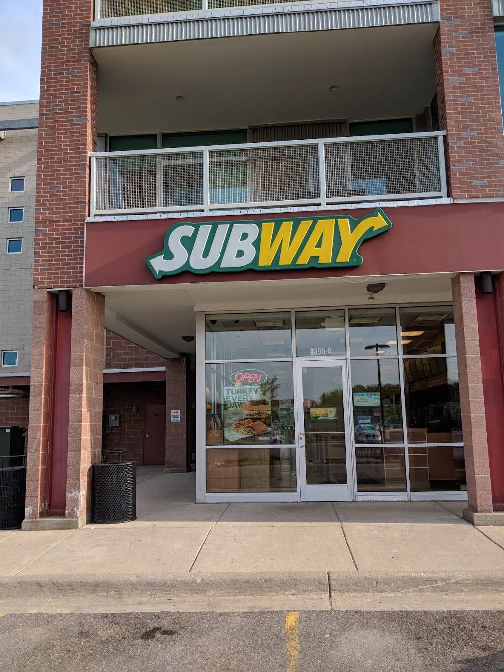 Subway | restaurant | 3395 A Plymouth Road, Ann Arbor, MI 48105, USA | 7347614388 OR +1 734-761-4388