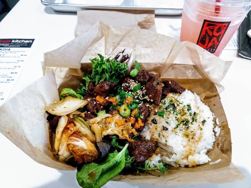 KoJa Kitchen | restaurant | 2943 El Camino Real, Tustin, CA 92782, USA | 6578596475 OR +1 657-859-6475