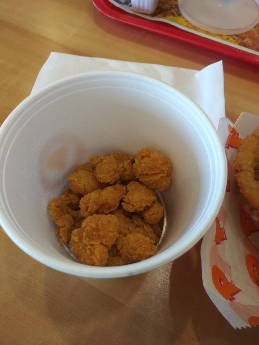 Popeyes Louisiana Kitchen | restaurant | 16420 Meridian E, Puyallup, WA 98375, USA | 2534350850 OR +1 253-435-0850