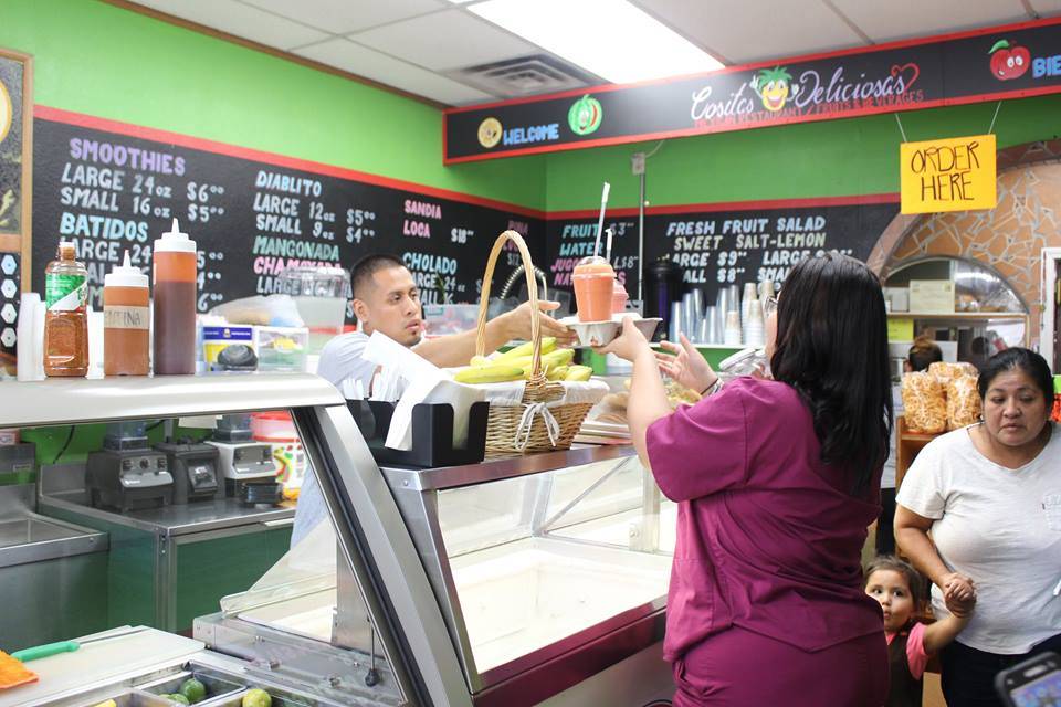 Cositas Deliciosas | restaurant | 271 Grand Ave, New Haven, CT 06513, USA | 2037824757 OR +1 203-782-4757