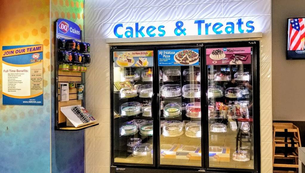 Dairy Queen | restaurant | 2909 Riverside Dr, Danville, VA 24540, USA | 4347912156 OR +1 434-791-2156