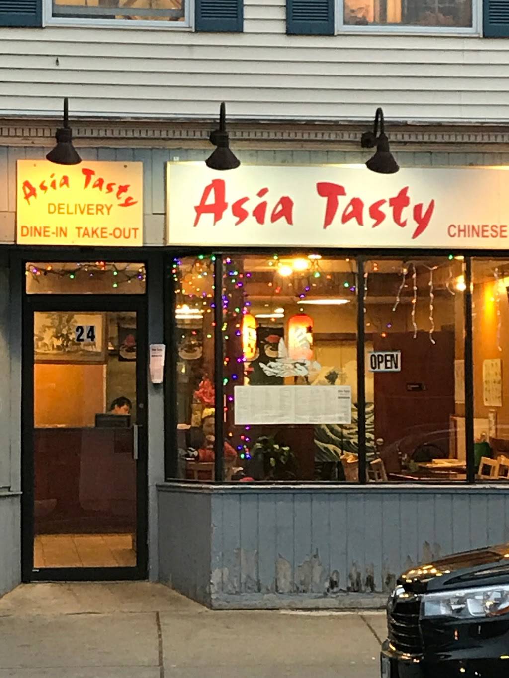 Asia Tasty | restaurant | 24 Main St, Plymouth, MA 02360, USA | 5087477888 OR +1 508-747-7888