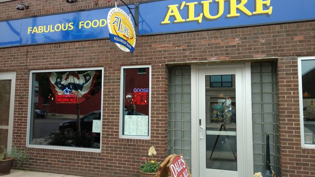 ALure Aquarium Bar/Restaurant | restaurant | 213 W Madison St, Ottawa, IL 61350, USA | 8153245184 OR +1 815-324-5184