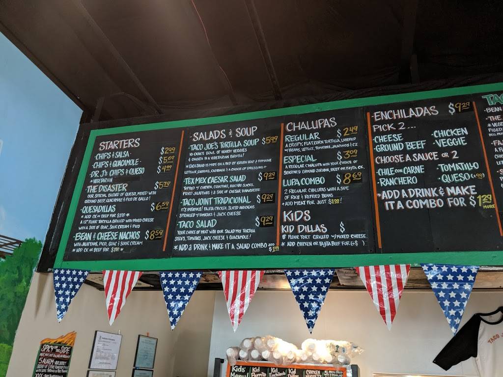 Taco Joint | restaurant | 9850 Walnut Hill Ln Suite 437, Dallas, TX 75238, USA | 4692060440 OR +1 469-206-0440