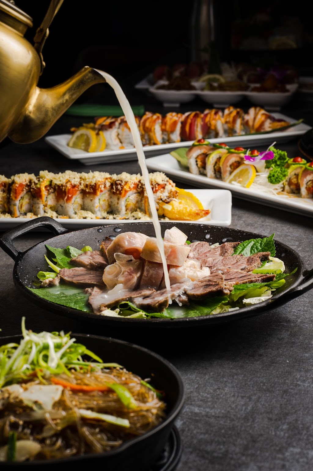 ZZan Sushi & Soju | restaurant | 4367 Convoy St, San Diego, CA 92111, USA | 8584306689 OR +1 858-430-6689