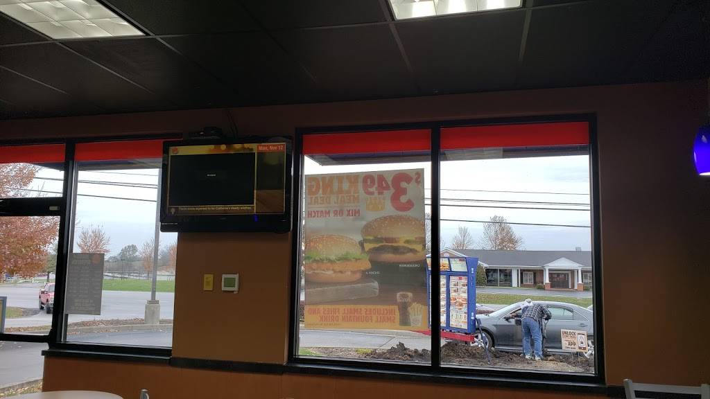 Burger King | restaurant | 500 Hampton Way, Richmond, KY 40475, USA | 8596255049 OR +1 859-625-5049