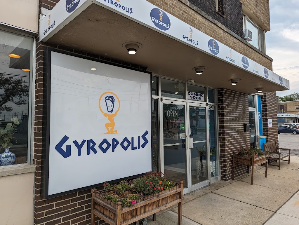 Gyropolis | restaurant | 3369 Indianola Ave, Columbus, OH 43214, USA | 6145250570 OR +1 614-525-0570