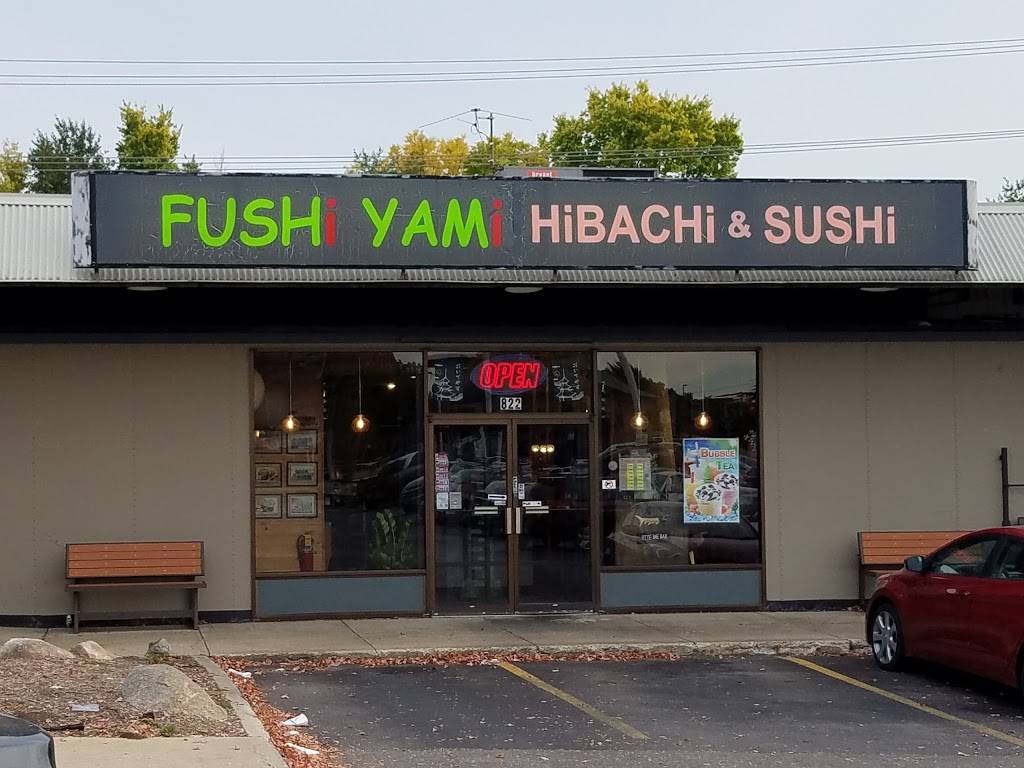Fushi Yami | restaurant | 822 W Lincoln Hwy, DeKalb, IL 60115, USA | 8157488868 OR +1 815-748-8868