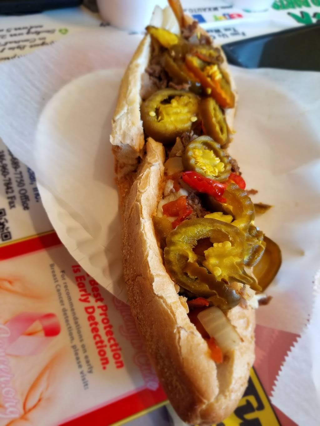 LaSpadas Original Cheesesteaks & Hoagies | restaurant | 2200 N Volusia Ave, Orange City, FL 32763, USA | 3867746400 OR +1 386-774-6400