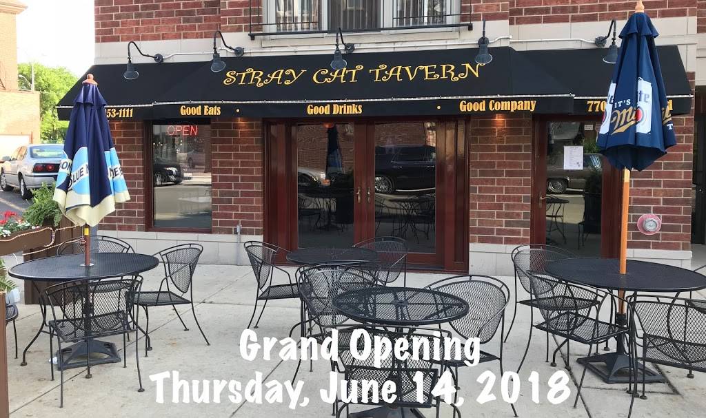 Stray Cat Tavern | restaurant | 7707 Westwood #1a, Elmwood Park, IL 60707, USA | 7084531111 OR +1 708-453-1111