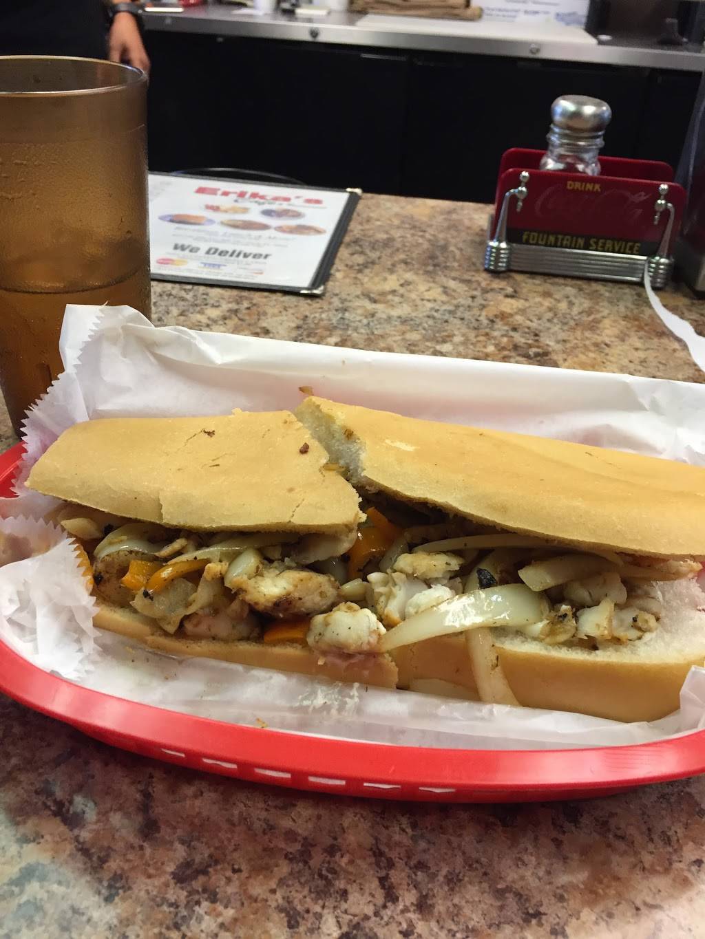 Erikas Cafe & Restaurant | restaurant | 4153 SW 47th Ave, Davie, FL 33314, USA | 9545810083 OR +1 954-581-0083