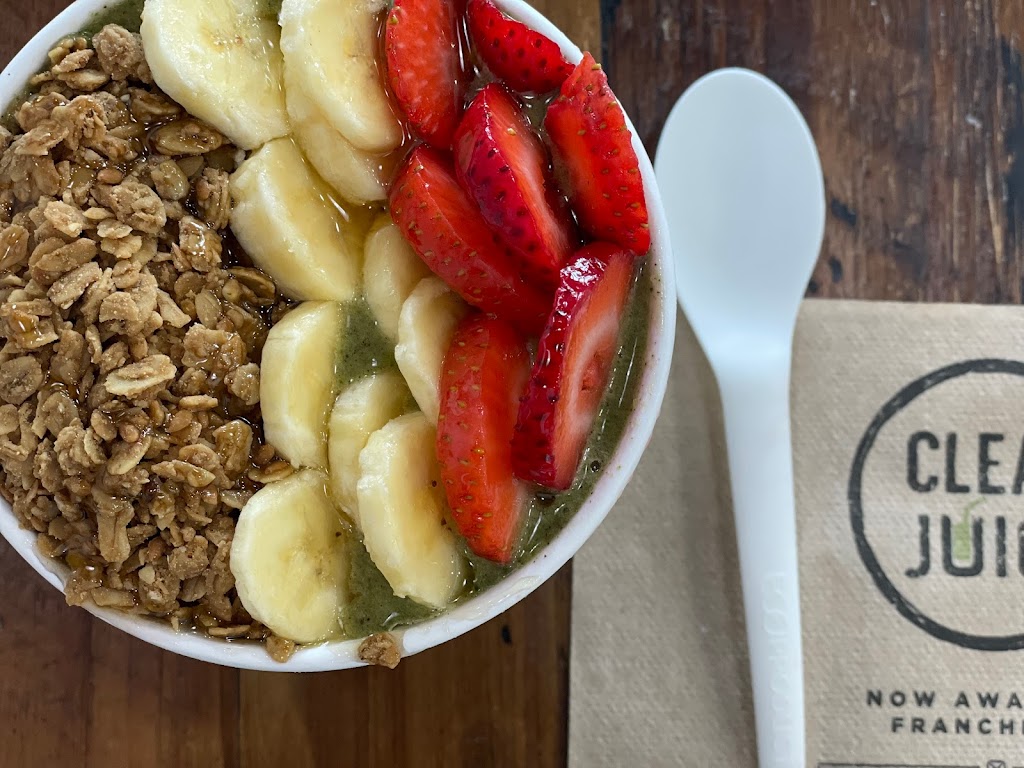 Clean Juice | restaurant | 104 Ashourian Ave Suite 103, St. Augustine, FL 32092, USA | 9042178332 OR +1 904-217-8332
