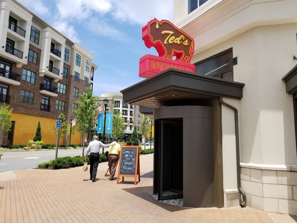 Teds Montana Grill | restaurant | 6100 Avalon Blvd, Alpharetta, GA 30009, USA | 6787109025 OR +1 678-710-9025