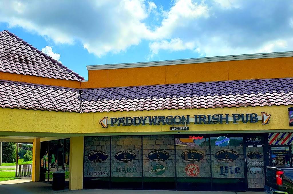 PaddyWagon Irish Pub | restaurant | 1852 James L Redman Pkwy, Plant City, FL 33563, USA | 8137045902 OR +1 813-704-5902