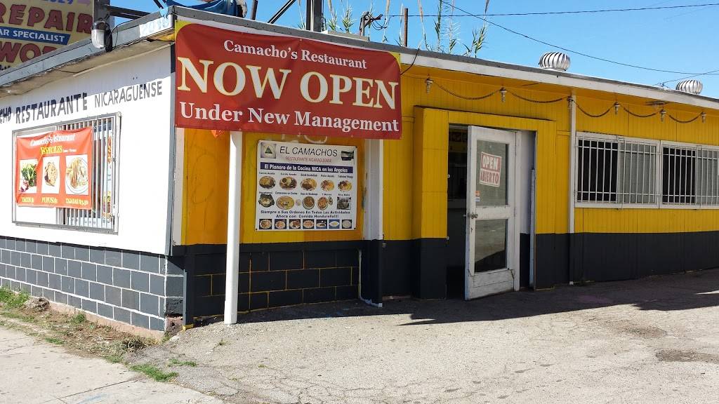 El Camacho Restaurante nicaraguense | restaurant | 2019 Venice Blvd, Los Angeles, CA 90006, USA | 3237356276 OR +1 323-735-6276