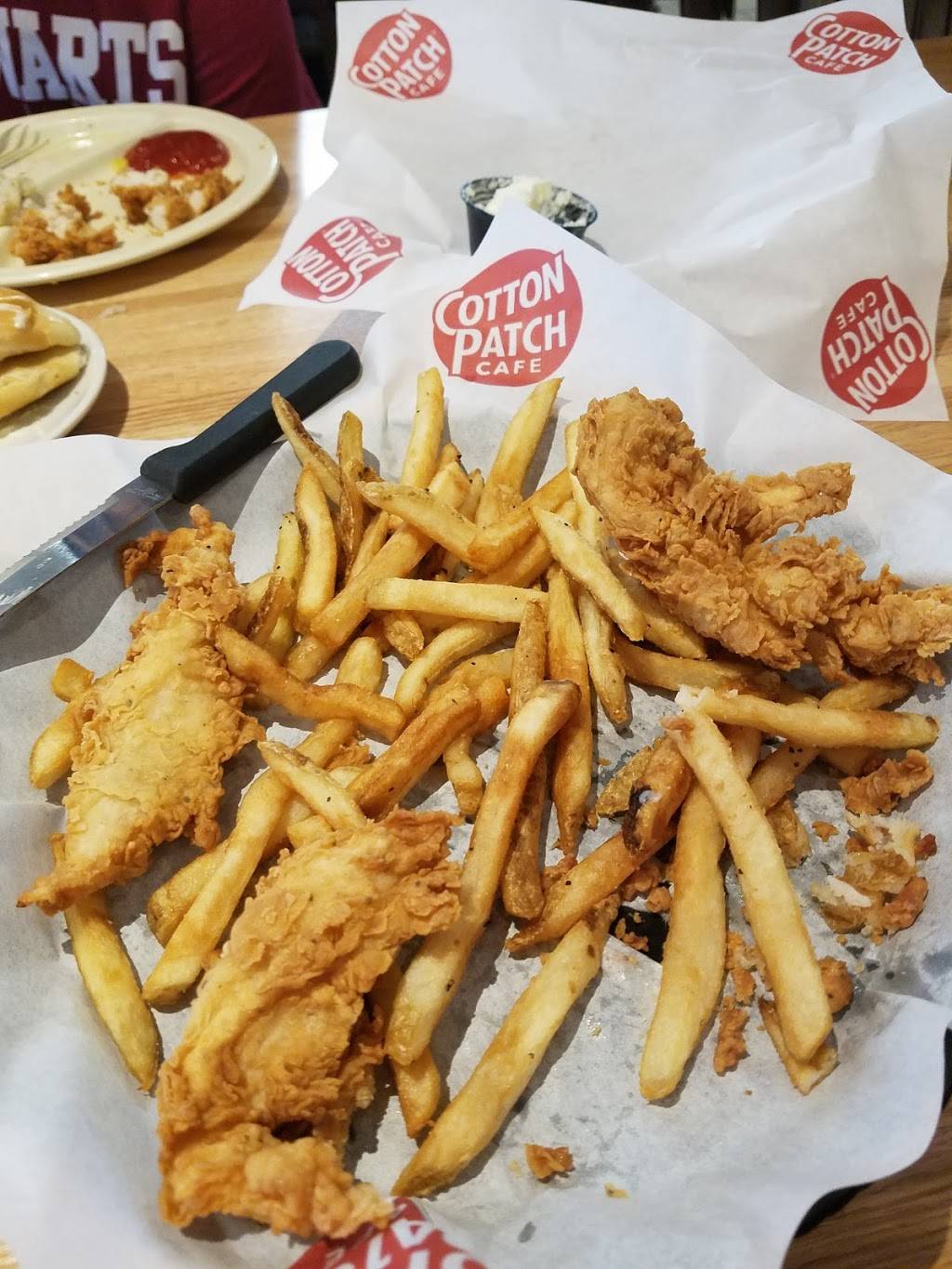 Cotton Patch Cafe | restaurant | 793 N Hwy 77, Waxahachie, TX 75165, USA | 9729231221 OR +1 972-923-1221