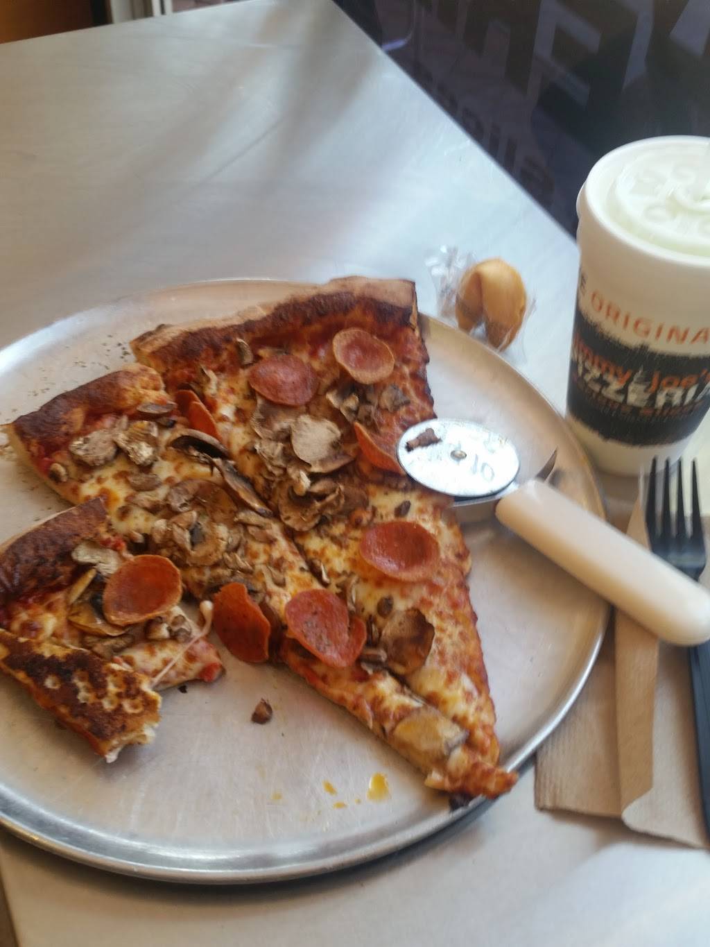 Jimmy and Joes Pizzeria | meal delivery | 1960 W Baseline Rd Suite 104, Mesa, AZ 85202, USA | 4803984848 OR +1 480-398-4848