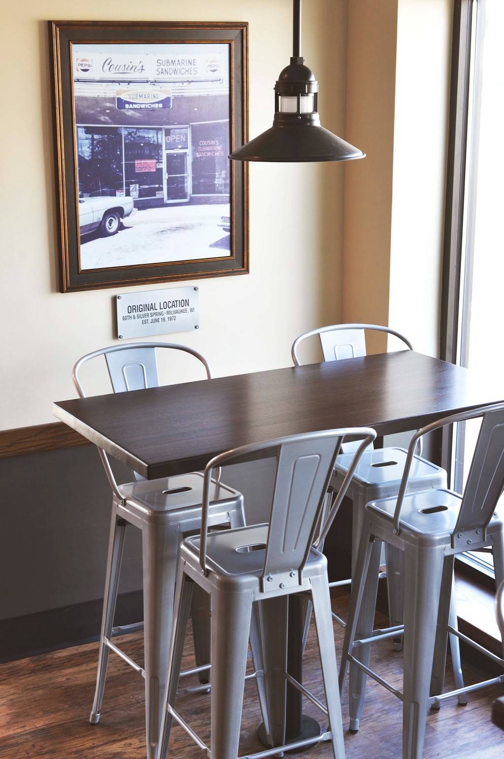 Cousins Subs | meal takeaway | 7140 N 76th St, Milwaukee, WI 53223, USA | 4144667100 OR +1 414-466-7100