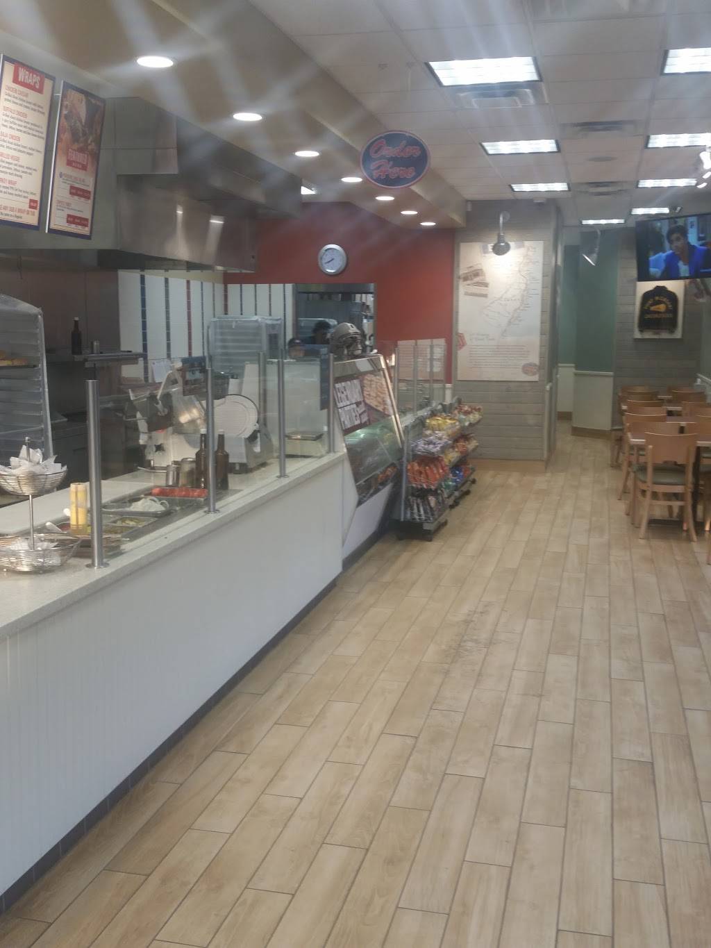 Jersey Mikes Subs | meal takeaway | Bouquet Center, 26510 Bouquet Canyon Rd, Saugus, CA 91350, USA | 6612961910 OR +1 661-296-1910