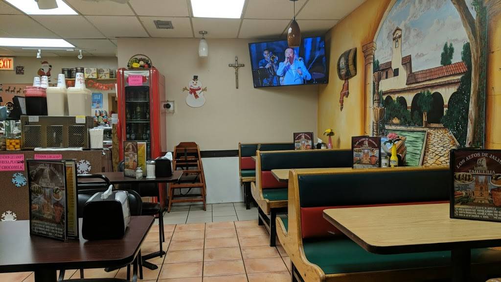 Taqueria Los Altos De Jalisco | restaurant | 4344 W 63rd St, Chicago, IL 60629, USA | 7739126409 OR +1 773-912-6409