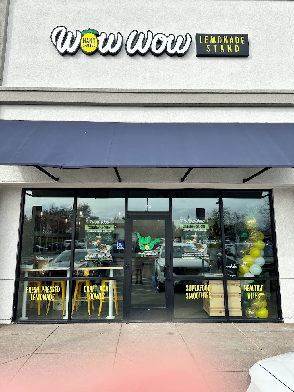Wow Wow Lemonade Vacaville | restaurant | 661 Elmira Rd Suite 110, Vacaville, CA 95687, USA | 7079890025 OR +1 707-989-0025