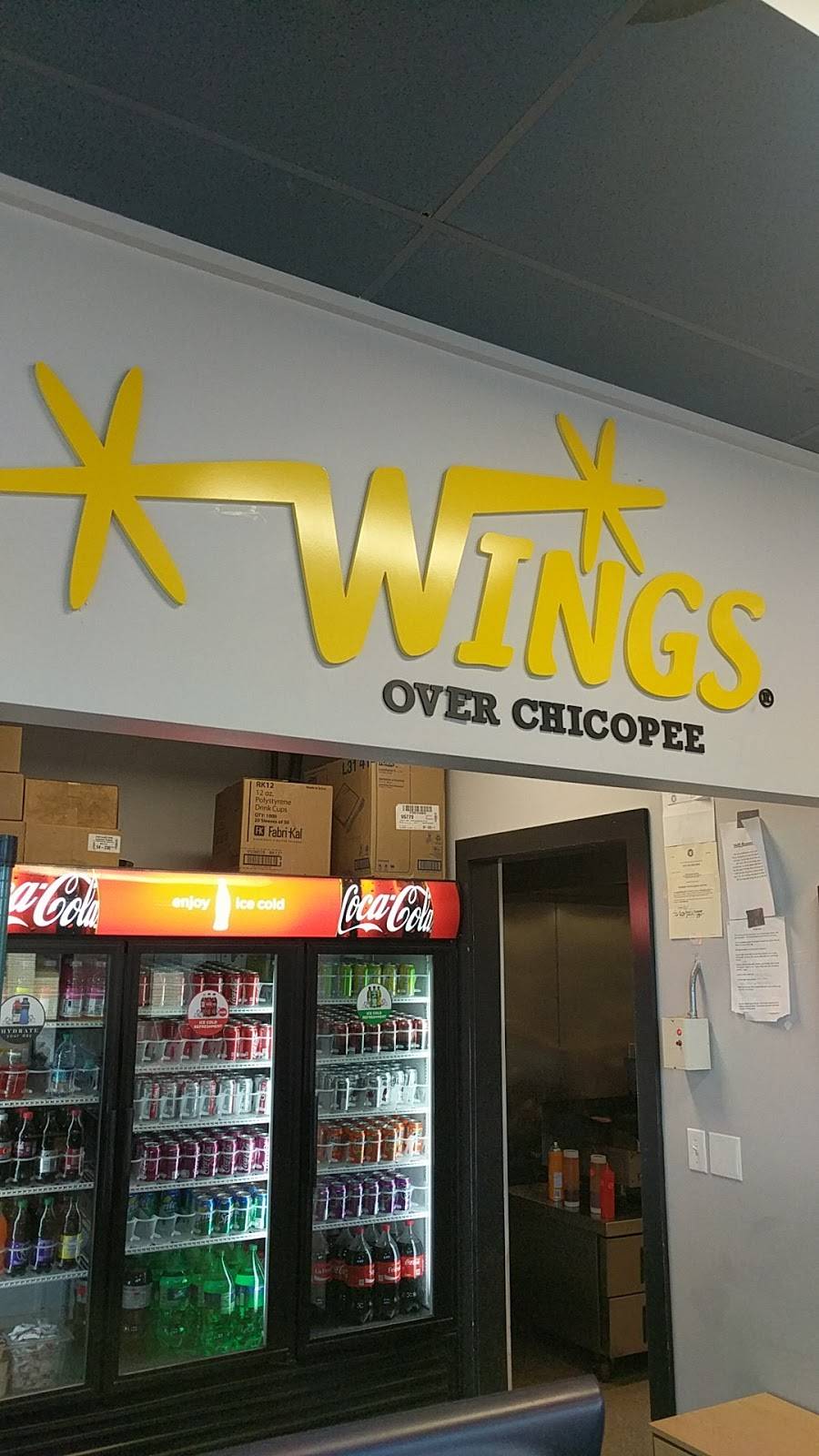 Wings Over Chicopee | restaurant | 1408 Memorial Dr, Chicopee, MA 01020, USA | 4135399464 OR +1 413-539-9464