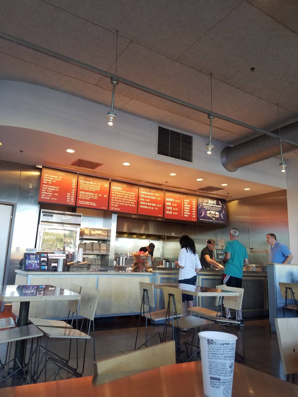 Chipotle Mexican Grill | restaurant | 7340 Arroyo Crossing Pkwy #100, Las Vegas, NV 89113, USA | 7023610203 OR +1 702-361-0203