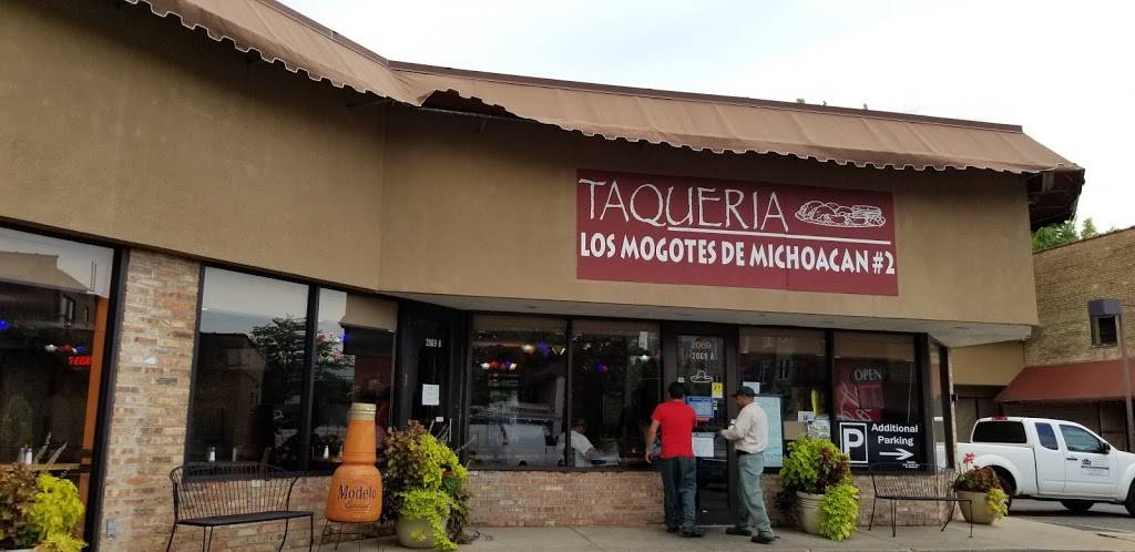 Taqueria Los Mogotes de Michoacan | restaurant | 2069 Green Bay Rd, Highland Park, IL 60035, USA | 8474325667 OR +1 847-432-5667