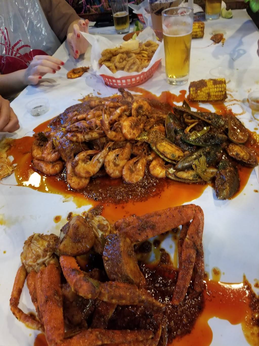 Oh! Crab | restaurant | 2020 S Hacienda Blvd STE F, Hacienda Heights, CA 91745, USA | 6269684678 OR +1 626-968-4678