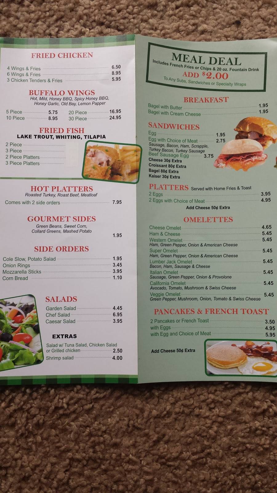 Big Bite | restaurant | 3443 Dundalk Ave, Dundalk, MD 21222, USA | 4102850106 OR +1 410-285-0106