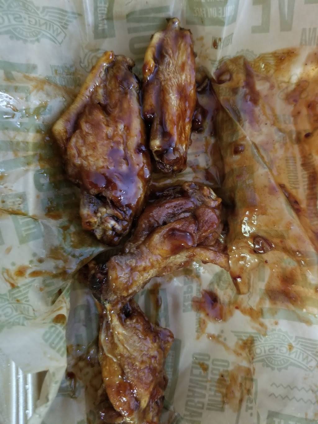 Wingstop | restaurant | 100 Quin Ln Ste F, Clarksville, TN 37042, USA | 9319194884 OR +1 931-919-4884