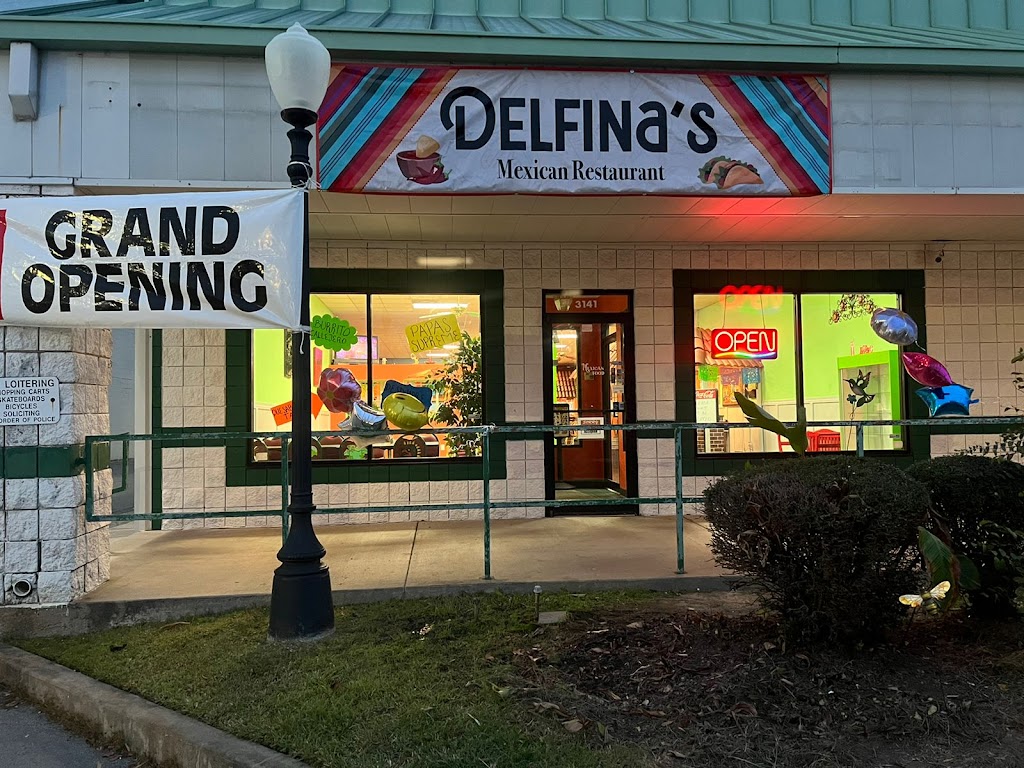 Delfinas Mexican Restaurant | restaurant | 3141 W 28th Ave, Pine Bluff, AR 71603, USA | 8705150876 OR +1 870-515-0876