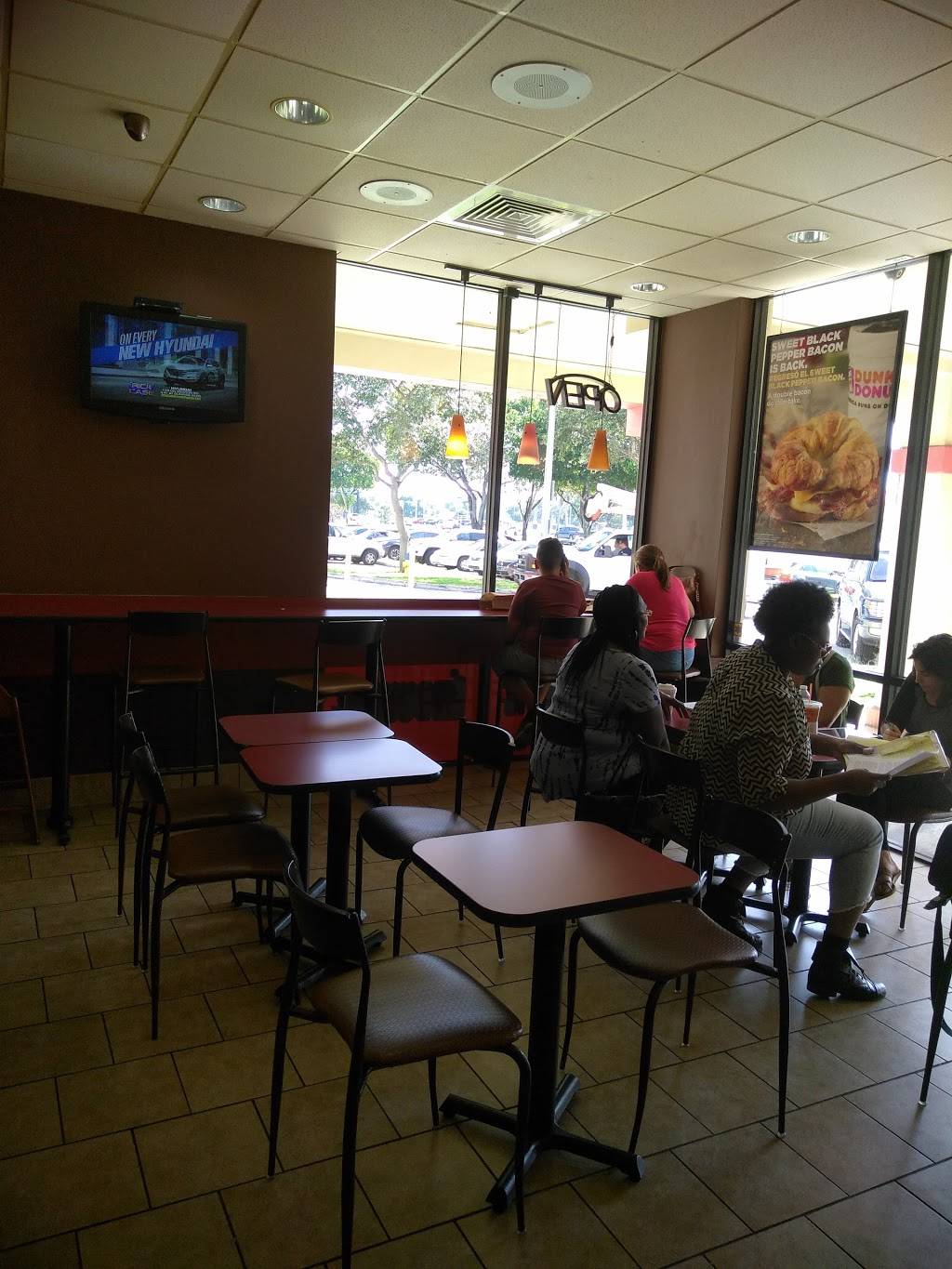 Dunkin | bakery | 9121 Pembroke Rd, Pembroke Pines, FL 33025, USA | 9544381789 OR +1 954-438-1789