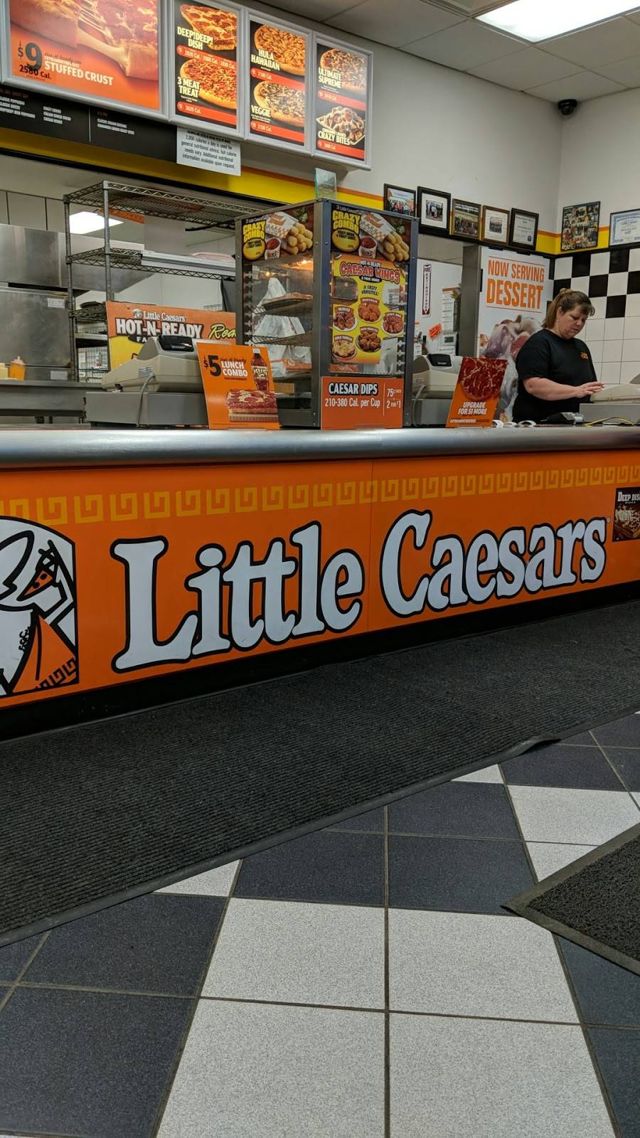 Little Caesars Pizza | meal takeaway | 1391 Ohio Pike, Amelia, OH 45102, USA | 5137527551 OR +1 513-752-7551
