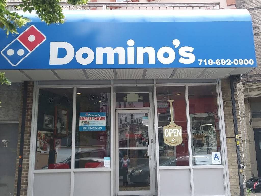 Dominos Pizza | meal delivery | 1216 Cortelyou Rd, Brooklyn, NY 11218, USA | 7186920900 OR +1 718-692-0900