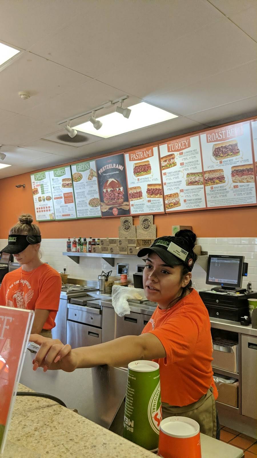 TOGOS Sandwiches | meal takeaway | 9261 Folsom Blvd Ste. 700, Sacramento, CA 95826, USA | 9163618646 OR +1 916-361-8646