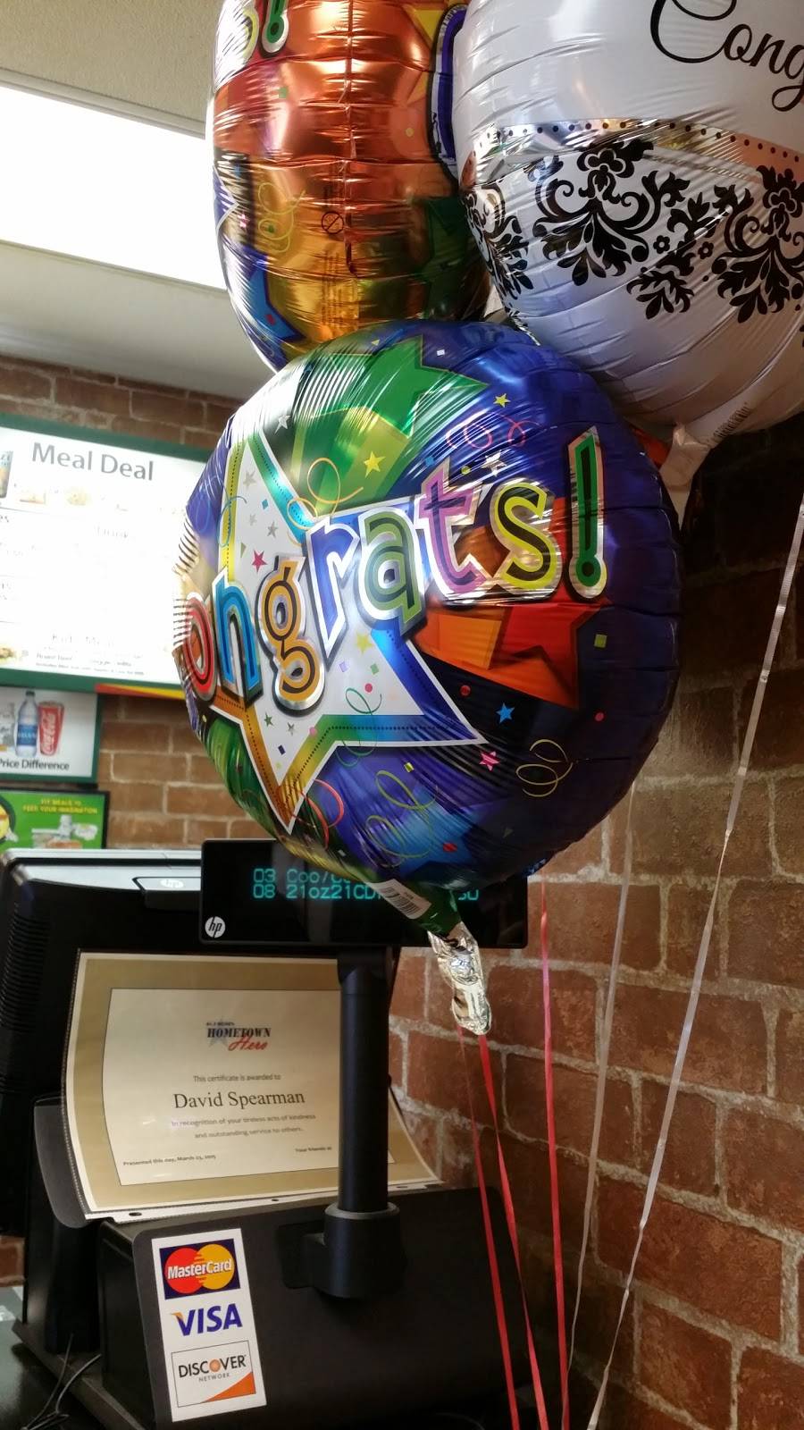 Subway | restaurant | 401 Baldwin St, Jenison, MI 49428, USA | 6164578843 OR +1 616-457-8843