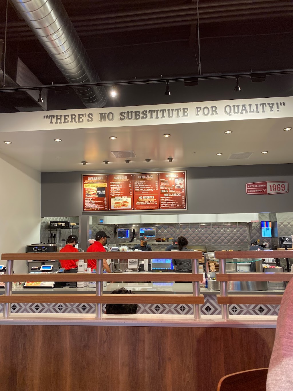 The Habit Burger Grill | restaurant | 143 S El Camino Real, Millbrae, CA 94030, USA | 6506890180 OR +1 650-689-0180