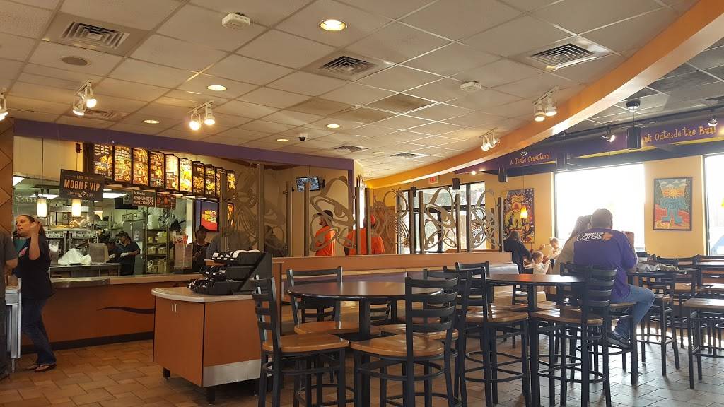 Taco Bell | meal takeaway | 2207 S Main St, Wake Forest, NC 27587, USA | 9195544924 OR +1 919-554-4924