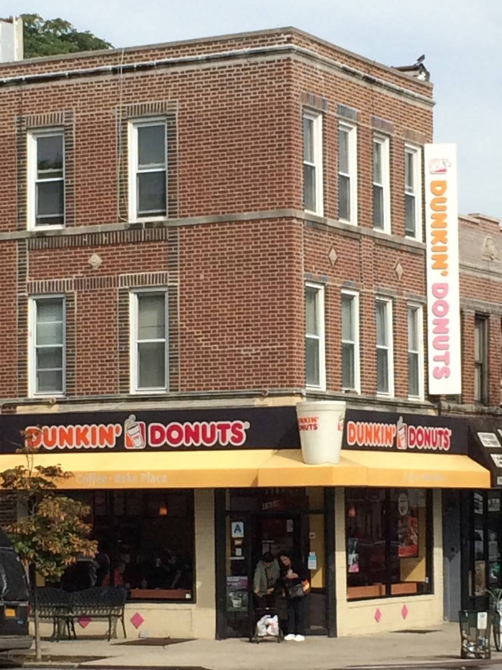 Dunkin Donuts | cafe | 8924 3rd Ave, Brooklyn, NY 11209, USA | 7186800019 OR +1 718-680-0019