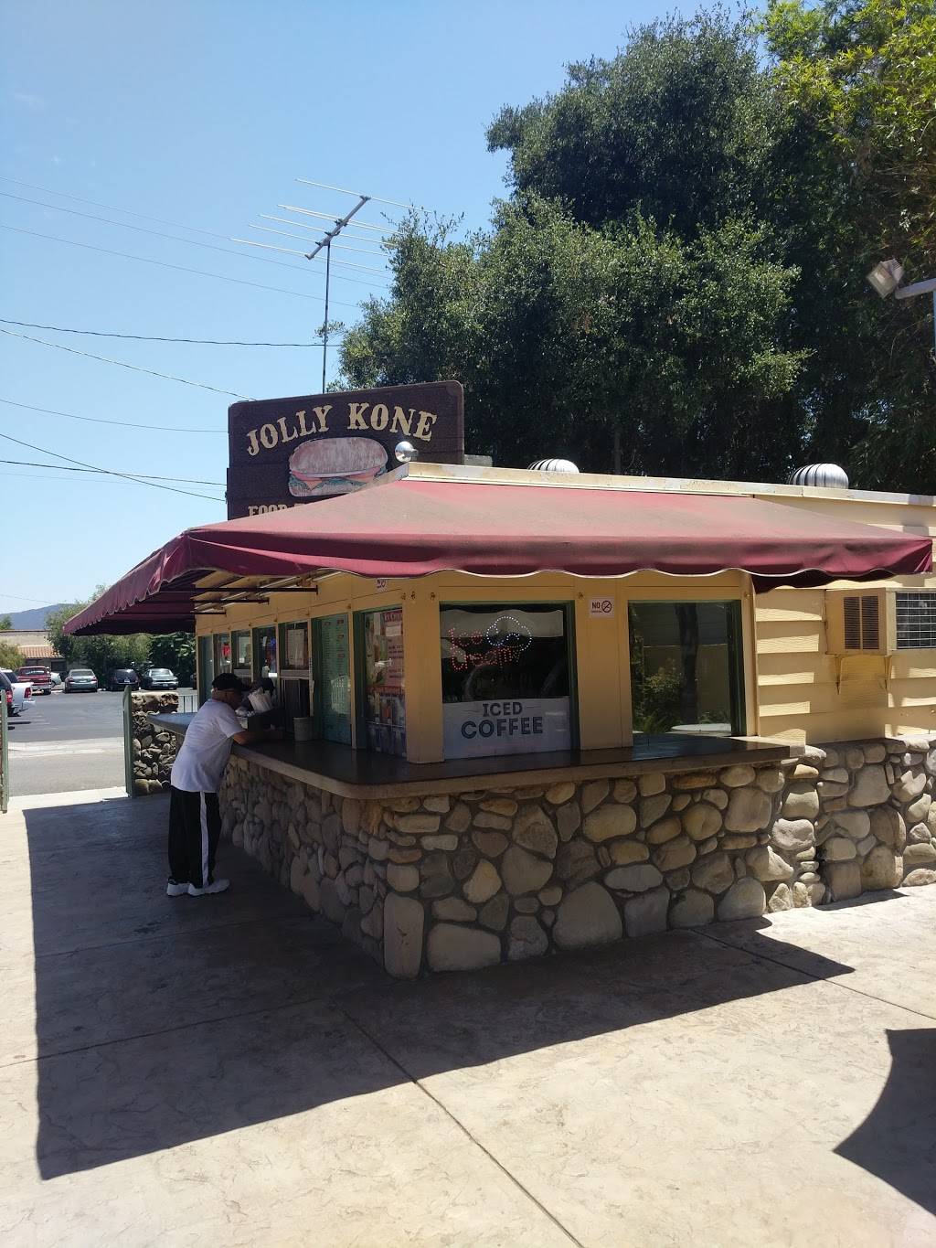 Jolly Kone | restaurant | 113 W El Roblar Dr, Ojai, CA 93023, USA | 8056465176 OR +1 805-646-5176