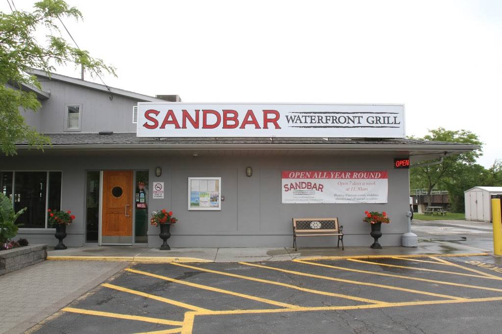 Sandbar Waterfront Grill | restaurant | 930 Old Tecumseh Rd, Belle River, ON N0R 1A0, Canada | 5199795624 OR +1 519-979-5624